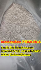 Bromazolam 71368-80-4 / Isotonitazene / a-pvp / 2F-dck / eutylon