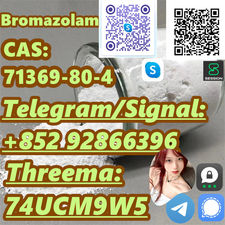 Bromazolam,71368-80-4,Reliable Supplier,(+852 92866396)