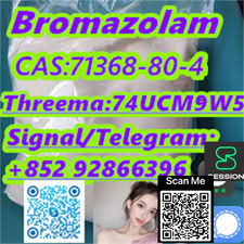 Bromazolam,71368-80-4,Research chemicals(+852 92866396)