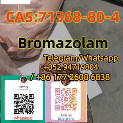 Bromazolam 71368-80-4 with good quality and fast delivery