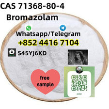 Bromazolam CAS 71368-80-4 119276-01-6	+85244167104