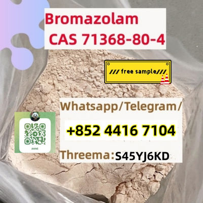 Bromazolam CAS 71368-80-4 119276-01-6	+85244167104 - Photo 3