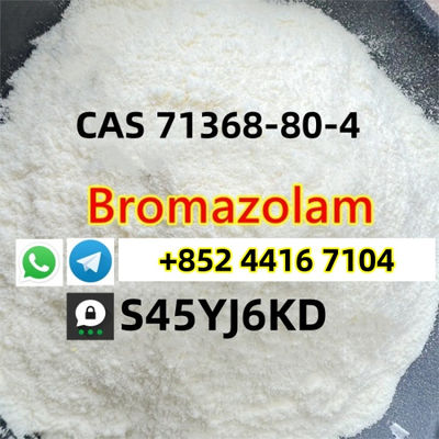 Bromazolam CAS 71368-80-4 119276-01-6	+85244167104 - Photo 5