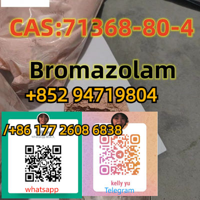 Bromazolam CAS 71368-80-4 8-Bromo-1-methyl-6-phenyl-4