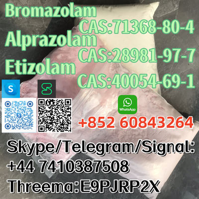 Bromazolam CAS:71368-80-4 Alprazolam CAS:28981-97-7 Etizolam +44 7410387508 - Photo 3