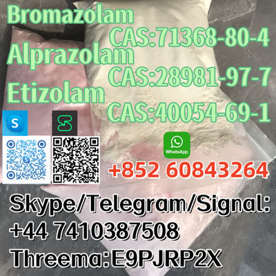 Bromazolam CAS:71368-80-4 Alprazolam CAS:28981-97-7 Etizolam +44 7410387508 - Photo 4