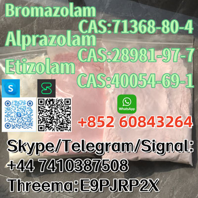 Bromazolam CAS:71368-80-4 Alprazolam CAS:28981-97-7 Etizolam +44 7410387508 - Photo 5