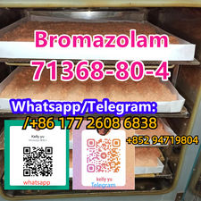 Bromazolam cas 71368-80-4 C17H13BrN4