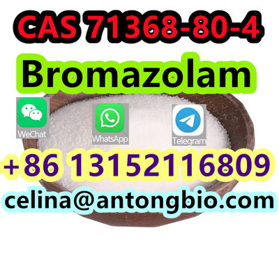 Bromazolam CAS 71368-80-4 Chemical Raw Powder High Purity Large Stock Supply
