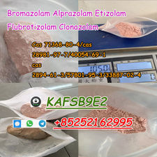 Bromazolam cas 71368-80-4,safety delivery pink white powder wsp:+85252162995