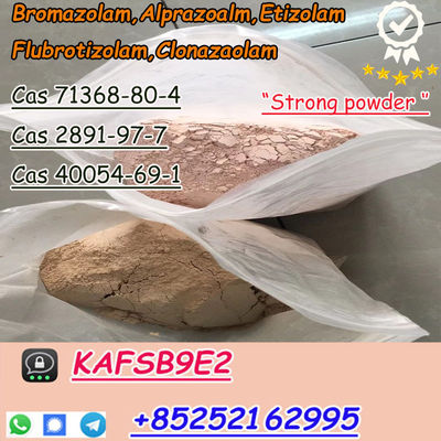 Bromazolam cas 71368-80-4,safety delivery pink white powder wsp:+85252162995 - Photo 3