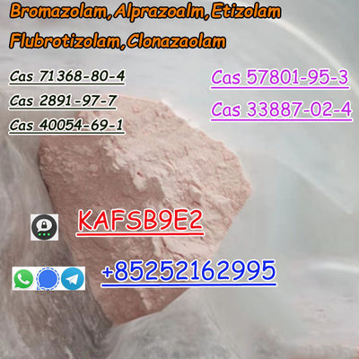Bromazolam cas 71368-80-4,safety delivery pink white powder wsp:+85252162995 - Photo 4