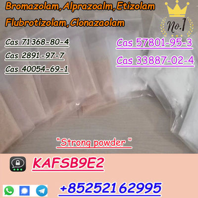 Bromazolam cas 71368-80-4,safety delivery pink white powder wsp:+85252162995 - Photo 5