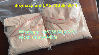 Bromazolam CAS 71368-80-4 wholesale price - Photo 2