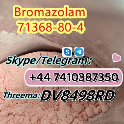 Bromazolam CAS 71368-80-4 with safe delivery - Photo 3