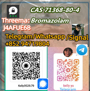 Bromazolam CAS71368-80-4 Factory Yellow and White powder+852 9471 9804 - Photo 3
