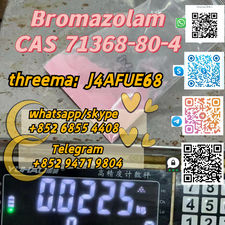Bromazolam CAS71368-80-4 powder in stock Telegr/Signal/wAPP+852 9471 9804