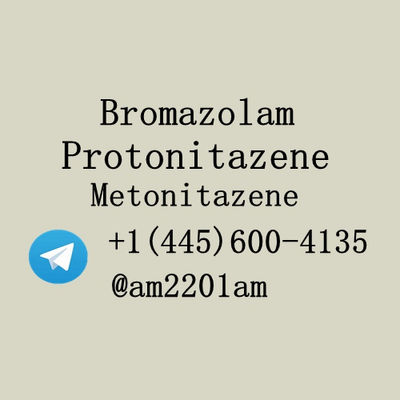 Bromazolam Etizolam Nitrazolam Alprazolam CAS 40054-73-7 Metonitazene 14680-51