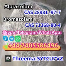 Bromazolam good quality CAS 71368-80-4 powder in stock Telegarm/Signal/skype: +4
