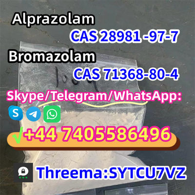 Bromazolam good quality CAS 71368-80-4 powder in stock Telegarm/Signal/skype: +4 - Photo 2