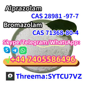 Bromazolam good quality CAS 71368-80-4 powder in stock Telegarm/Signal/skype: +4 - Photo 4