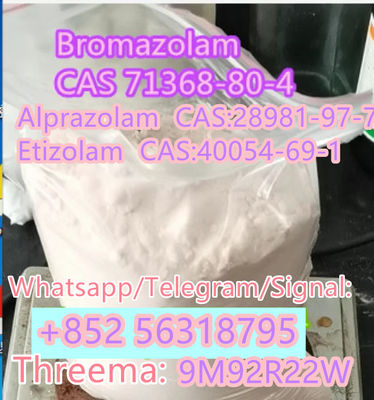 Bromazolam high quality opiates, safe from stock, 99% pure
