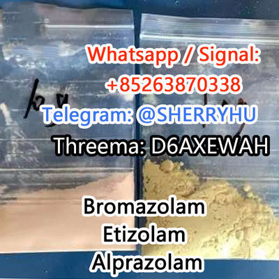 Bromazolam sample avalible 71368-80-4 wiht safe delivery - Photo 3