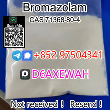 Bromazolam sample avalible 71368-80-4 wiht safe delivery