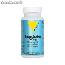 Bromélaïne 500mg Boite 60 Gélules Végétales