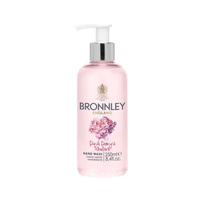 Bronnley Pink Peony &amp; Rhubarb lavado de manos 250ml