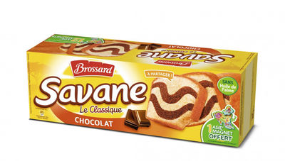 Brossard Gâteaux Le Classique chocolat SAVANE : la boite de 300 g
