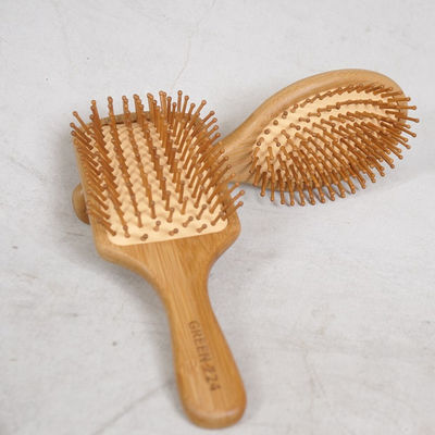 Brosse à Cheveux en Bambou - GREEN724 - Photo 2