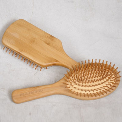 Brosse à Cheveux en Bambou - GREEN724 - Photo 4