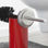 Brosse de toilette et support rouge Sealskin Acero 361730559 - Photo 4