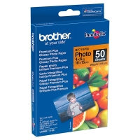 Brother BP71GP50 Papel Fotográfico Glossy Premium Plus | 260 g | 10 x 15 cm | 50