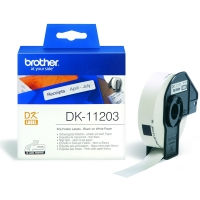 Brother DK-11203 etiquetas blancas para carpeta (original)