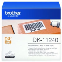 Brother DK-11240 etiquetas de código de barras blancas (original)