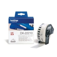 Brother DK-22210 cinta continua de papel térmico (original)