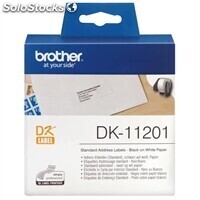 Brother Etiquetas DK11201 Dirección 29x90mm QL550