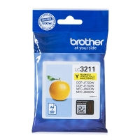 Brother LC-3211Y cartucho de tinta amarillo (original)