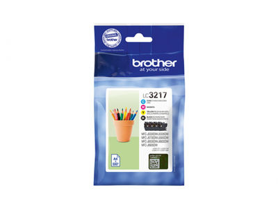 Brother lc-3217 Value Pack 4er-Pack LC3217VALDR