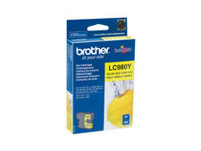 Brother LC LC980Y - Tintenpatrone Original - Yellow - 5,5 ml LC980Y