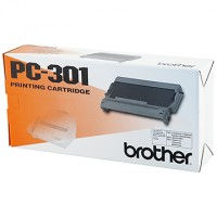 Brother PC-301 rollo entintado negro (original)
