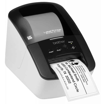 Brother QL-700 imprimante pour étiquette direct thermique - Photo 3