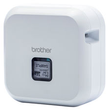 Brother Rotuladora Electrica PTP710BTH Cube Blanca