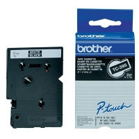 Brother TC-395 cinta blanco sobre negro 9 mm (original)