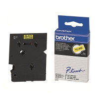 Brother TC-691 cinta negro sobre amarillo 9 mm (original)