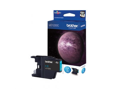 Brother Tinte cyan LC1220C | Brother - LC1220C