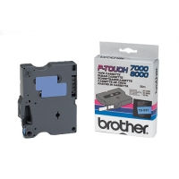 Brother TX-531 cinta negro sobre azul 12 mm (original)