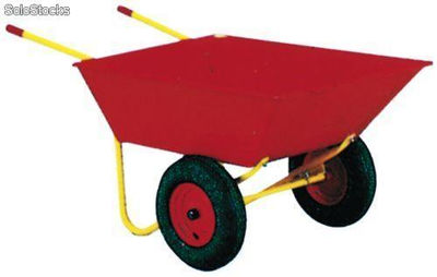 Brouette dumper a chenille E 9CV RD500 Jansen